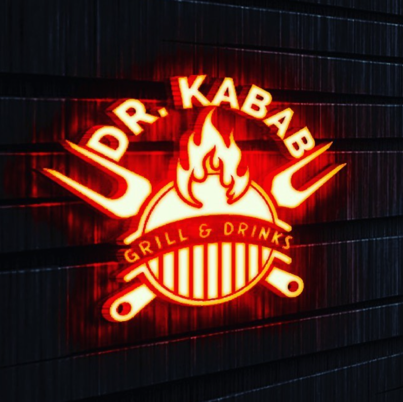 Dr. Kabab Logo